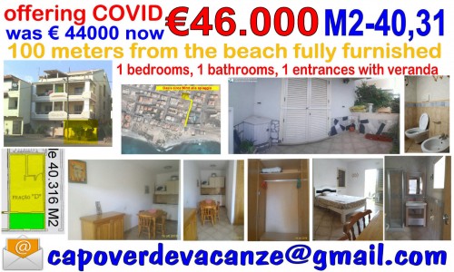 €46000 Oase T0 M2 44,17 MIT VERANDA eeevai.com caboverdevacanze.com-