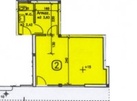 杜鹃花 2 商店 2 洛哈平面图和平面图 2 mq31,84 caboverdevacanze eeevai AZALEA 2 negozio 2 Piante e planimetrie LOJA 2 mq31,84 caboverdevacanze eeevai