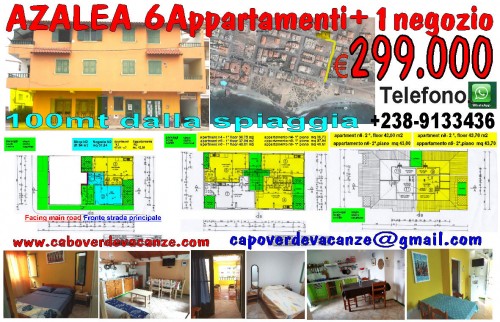 2-299 2024 B&B ad iniector 260 2024 ASAZALEE B&B santa maria Sal CABOVERDEVACANZE.COM capoverdevacanze.com eeevai.com