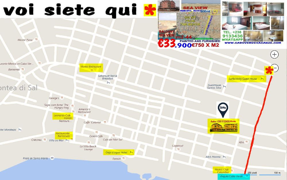 1CASA DAMANTE Sal Caboverde Estoy aquí base2025+