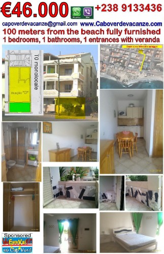 46000 € oasis T0 M2 44,17 CON VERANDA eeevai.com caboverdevacanze.com