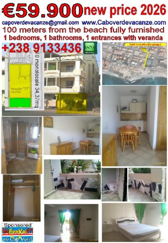 €5990 oasis 2026 T0 M2 44,17 CON VERANDA eeevai.com caboverdevacanze.com