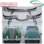 Mercedes Adenauer W186 300 bumpers (1951-1957) 1 Mercedes Adenauer W186 300 bumpers (1951-1957) 1
