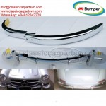 Mercedes 300SL gullwing coupe bumper (1954-1957) 1 Mercedes 300SL gullwing coupe bumper (1954-1957) 1