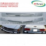 Mercedes R107 C107 SL SLC US style Bumpers 1 Mercedes R107 C107 SL SLC US style Bumpers 1