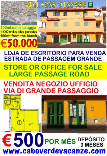 Azalea 2 Esterno VENDA €50000 ALUGA €500 caboverdevacanze eeevai